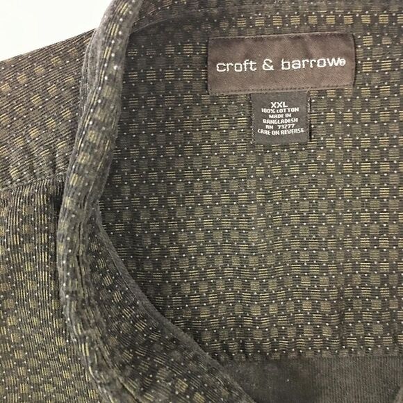 croft barrow buttonup shirt - Picture 3 of 4